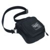 メゾンキツネ MAISON KITSUNE ショルダーバッグ MM05165WQ1001 P199 BLACK THE TRAVELLER クロスボディ