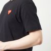 コムデギャルソン COMME DES GARCONS ユニセックス メンズ レディース 半袖Tシャツ PLAY RED/GOLD HEART ワンポイント Tシャツ AZ-T216