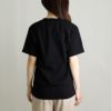 コムデギャルソン COMME DES GARCONS ユニセックス メンズ レディース 半袖Tシャツ PLAY RED/GOLD HEART ワンポイント Tシャツ AZ-T216