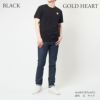 コムデギャルソン COMME DES GARCONS ユニセックス メンズ レディース 半袖Tシャツ PLAY RED/GOLD HEART ワンポイント Tシャツ AZ-T216