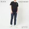 コムデギャルソン COMME DES GARCONS ユニセックス メンズ レディース 半袖Tシャツ PLAY RED/GOLD HEART ワンポイント Tシャツ AZ-T216