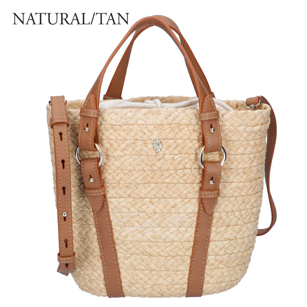 ヘレンカミンスキー HELEN KAMINSKI 2WAYバッグ かごバッグ PINIMI S BRIDLE 51190