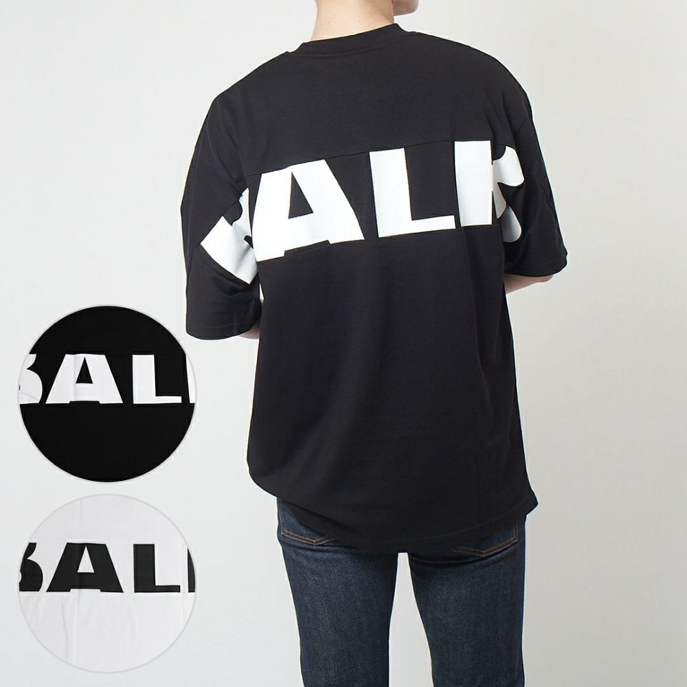 ボーラー BALR. メンズ 半袖Tシャツ Game Day Box Fit T-shirt B1112.1229