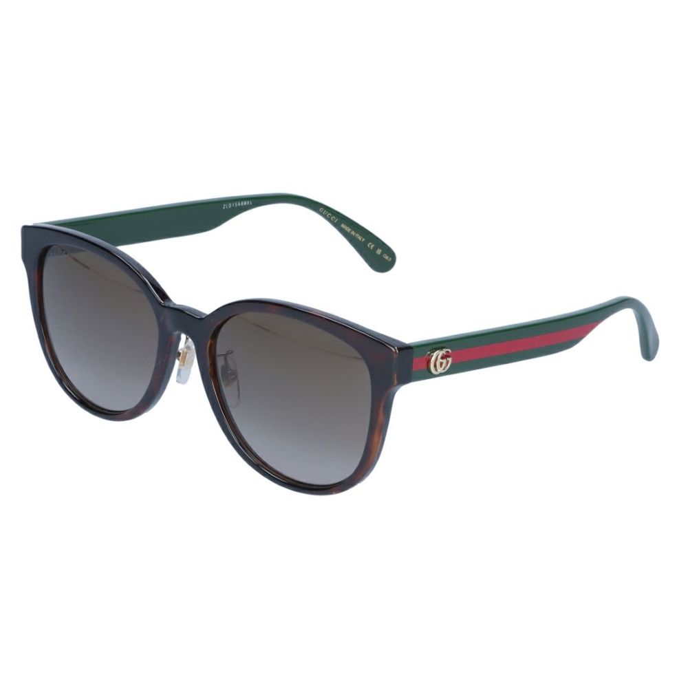 グッチ GUCCI メンズ レディース サングラス 0854/SK/003 HAVANA GREEN BROWN