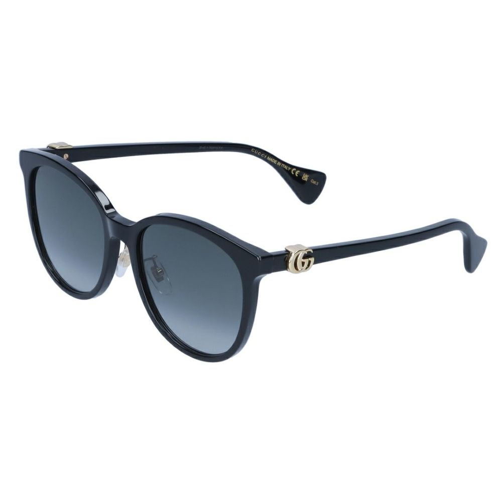 グッチ GUCCI メンズ レディース サングラス 1180/SK/001 BLACK BLACK GREY