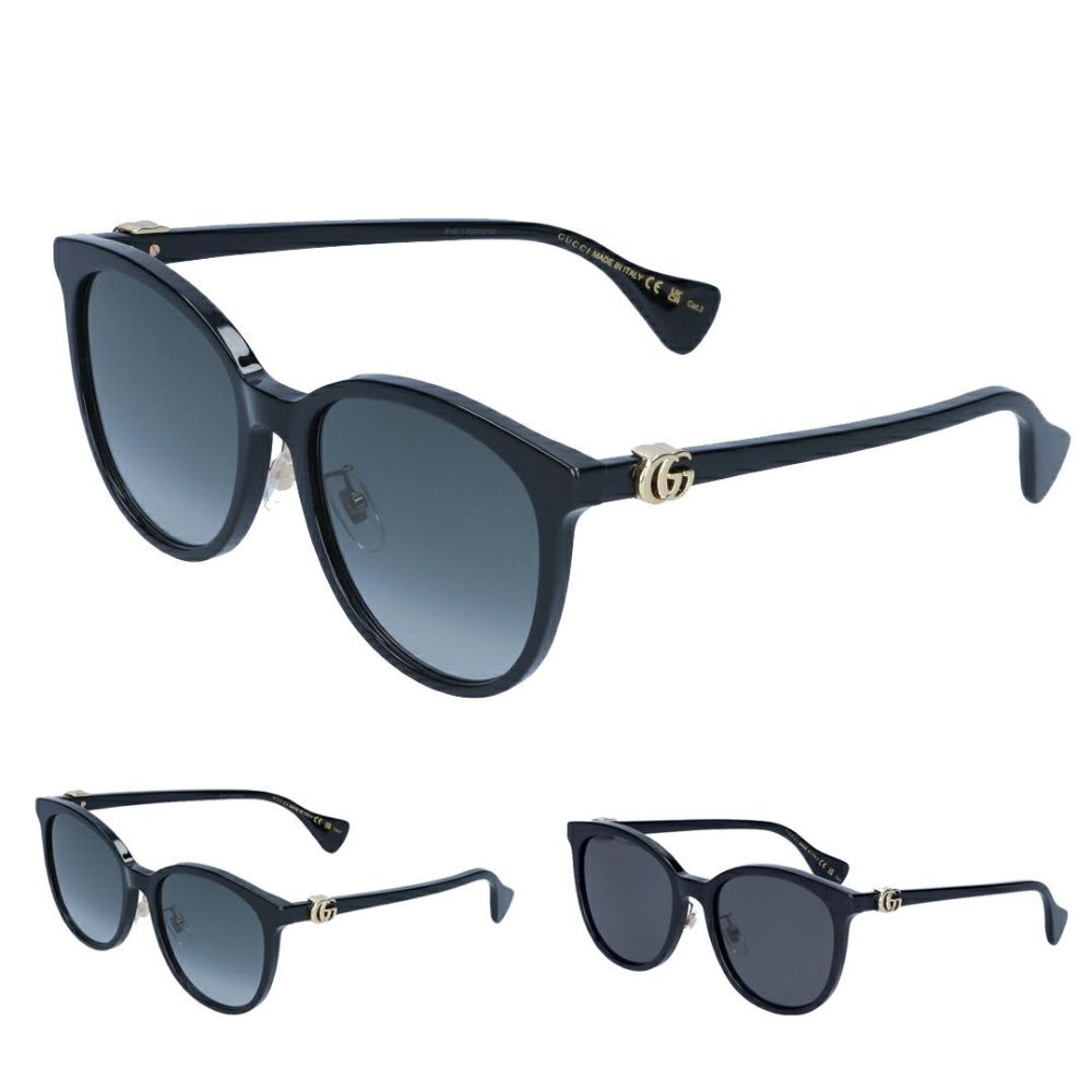 グッチ GUCCI メンズ レディース サングラス 1180/SK/001 BLACK BLACK GREY