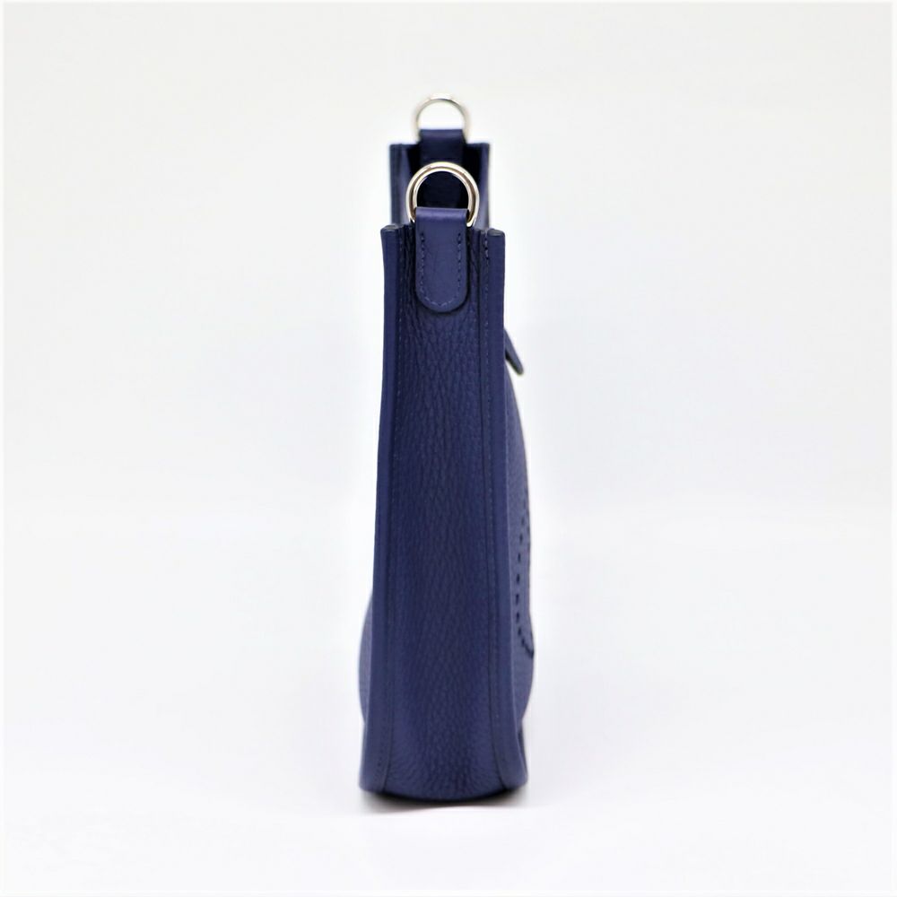 【リユース品】 エルメス HERMES バッグ ショルダーバッグ エヴリンTPM ネイビー系/シルバー金具 【お取り寄せ】