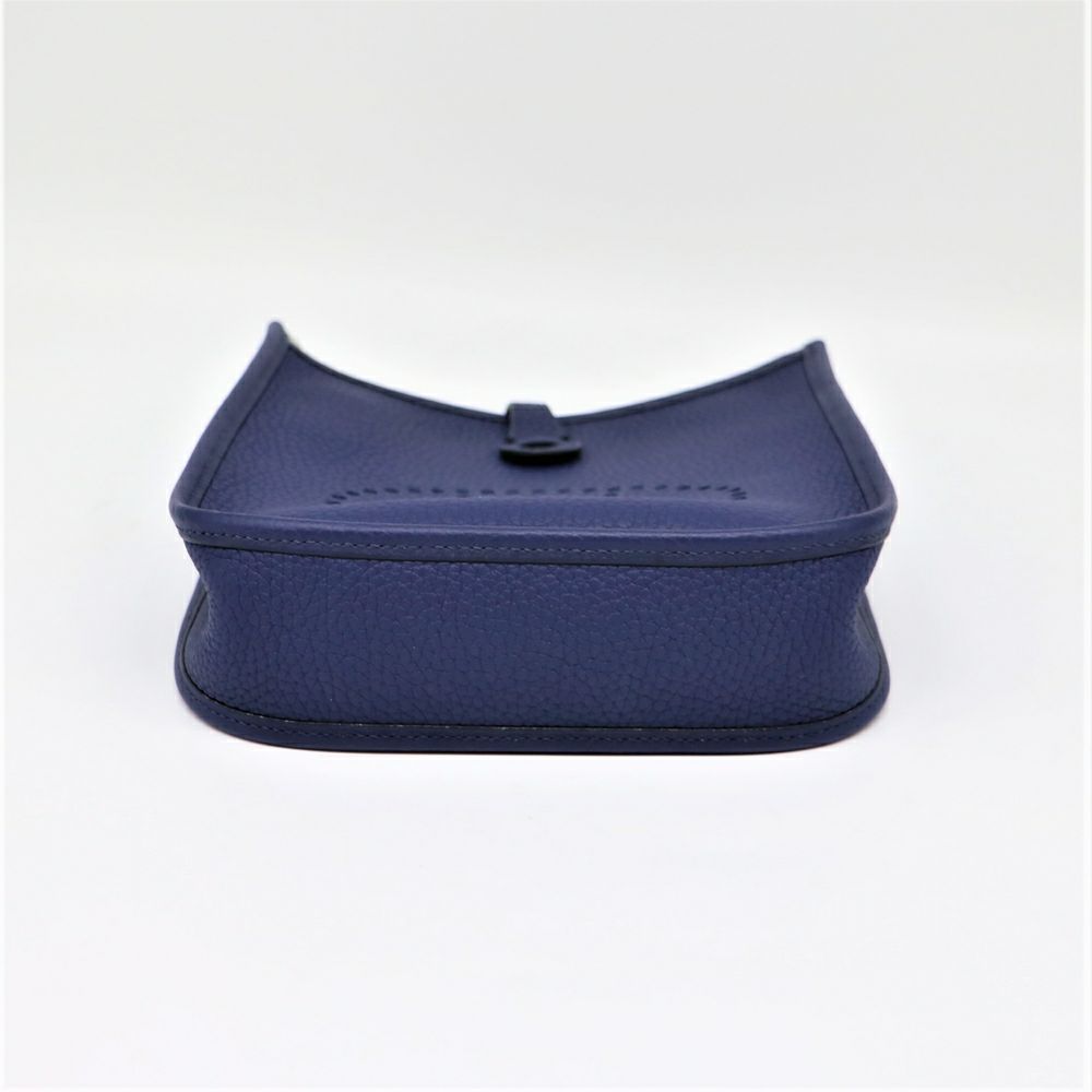 【リユース品】 エルメス HERMES バッグ ショルダーバッグ エヴリンTPM ネイビー系/シルバー金具 【お取り寄せ】