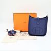 【リユース品】 エルメス HERMES バッグ ショルダーバッグ エヴリンTPM ネイビー系/シルバー金具 【お取り寄せ】