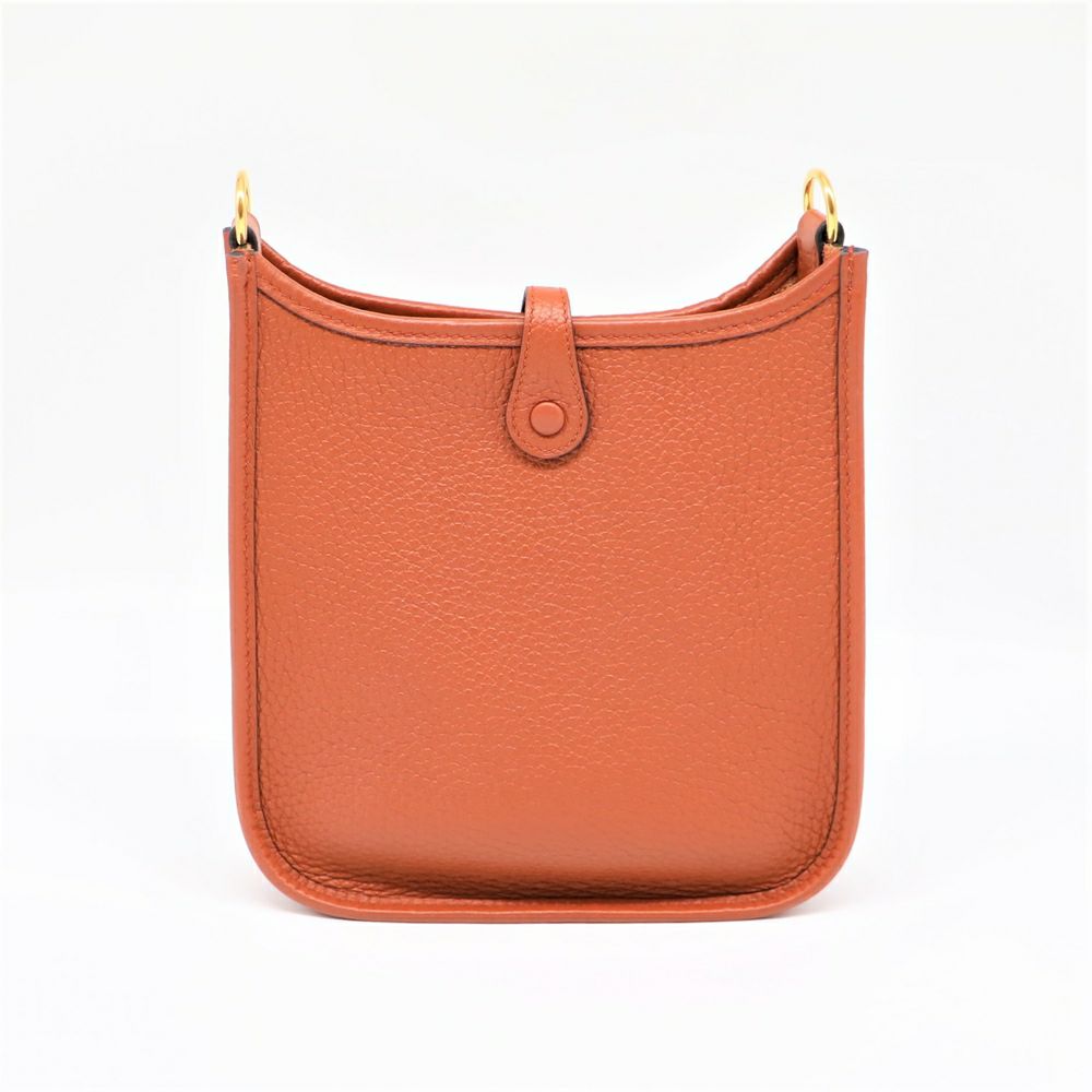 【リユース品】 エルメス HERMES バッグ ショルダーバッグ エヴリンTPM キューイブル/ゴールド金具 【お取り寄せ】