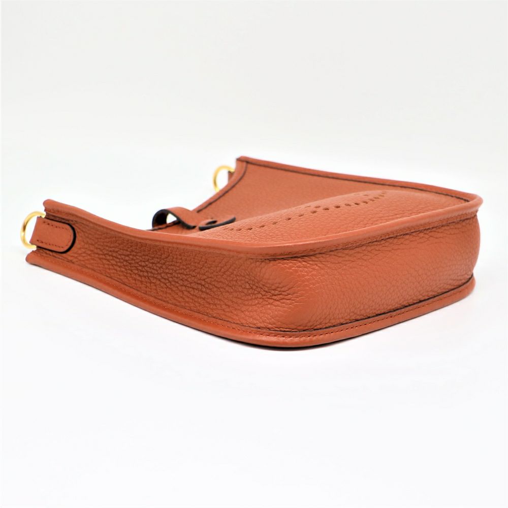 【リユース品】 エルメス HERMES バッグ ショルダーバッグ エヴリンTPM キューイブル/ゴールド金具 【お取り寄せ】