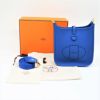 【リユース品】 エルメス HERMES バッグ ショルダーバッグ エヴリンTPM ブルー系/ゴールド金具 【お取り寄せ】