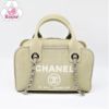 【リユース品】 シャネル CHANEL バッグ 2WAYバッグ ドーヴィル ボーリングバッグ A92749 グレー系/シルバー金具 【お取り寄せ】