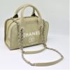 【リユース品】 シャネル CHANEL バッグ 2WAYバッグ ドーヴィル ボーリングバッグ A92749 グレー系/シルバー金具 【お取り寄せ】