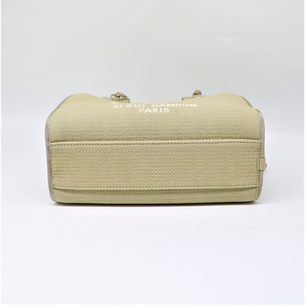 【リユース品】 シャネル CHANEL バッグ 2WAYバッグ ドーヴィル ボーリングバッグ A92749 グレー系/シルバー金具 【お取り寄せ】