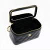 【リユース品】 シャネル CHANEL バッグ ショルダーバッグ ヴァニティ チェーンクラッチ AP3768 ブラック/ゴールド金具 【お取り寄せ】
