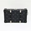 【リユース品】 ルイヴィトン LOUIS VUITTON バッグ ショルダーバッグ ウォレットトランク ブラック系/シルバー金具 【お取り寄せ】