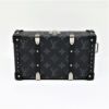 【リユース品】 ルイヴィトン LOUIS VUITTON バッグ ショルダーバッグ ウォレットトランク ブラック系/シルバー金具 【お取り寄せ】