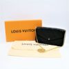 【リユース品】 ルイヴィトン LOUIS VUITTON バッグ ショルダーバッグ ポシェット・フェリシー M64064 ブラック系/ゴールド金具 【お取り寄せ】