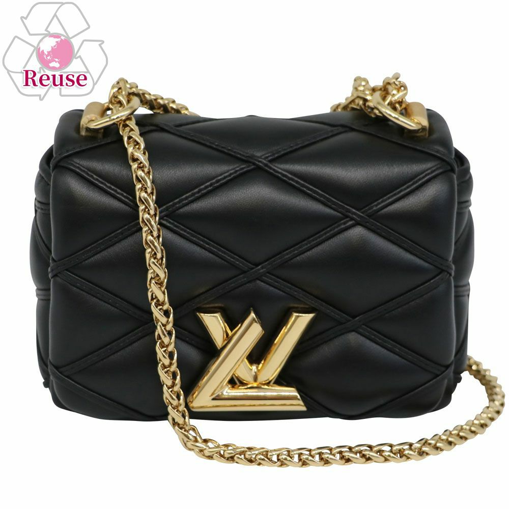 【リユース品】 ルイヴィトン LOUIS VUITTON バッグ ショルダーバッグ マルタージュ PIGO GO-14 M23625 ブラック系/ゴールド金具 【お取り寄せ】