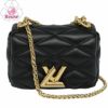 【リユース品】 ルイヴィトン LOUIS VUITTON バッグ ショルダーバッグ マルタージュ PIGO GO-14 M23625 ブラック系/ゴールド金具 【お取り寄せ】