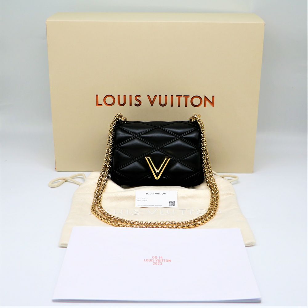 【リユース品】 ルイヴィトン LOUIS VUITTON バッグ ショルダーバッグ マルタージュ PIGO GO-14 M23625 ブラック系/ゴールド金具 【お取り寄せ】