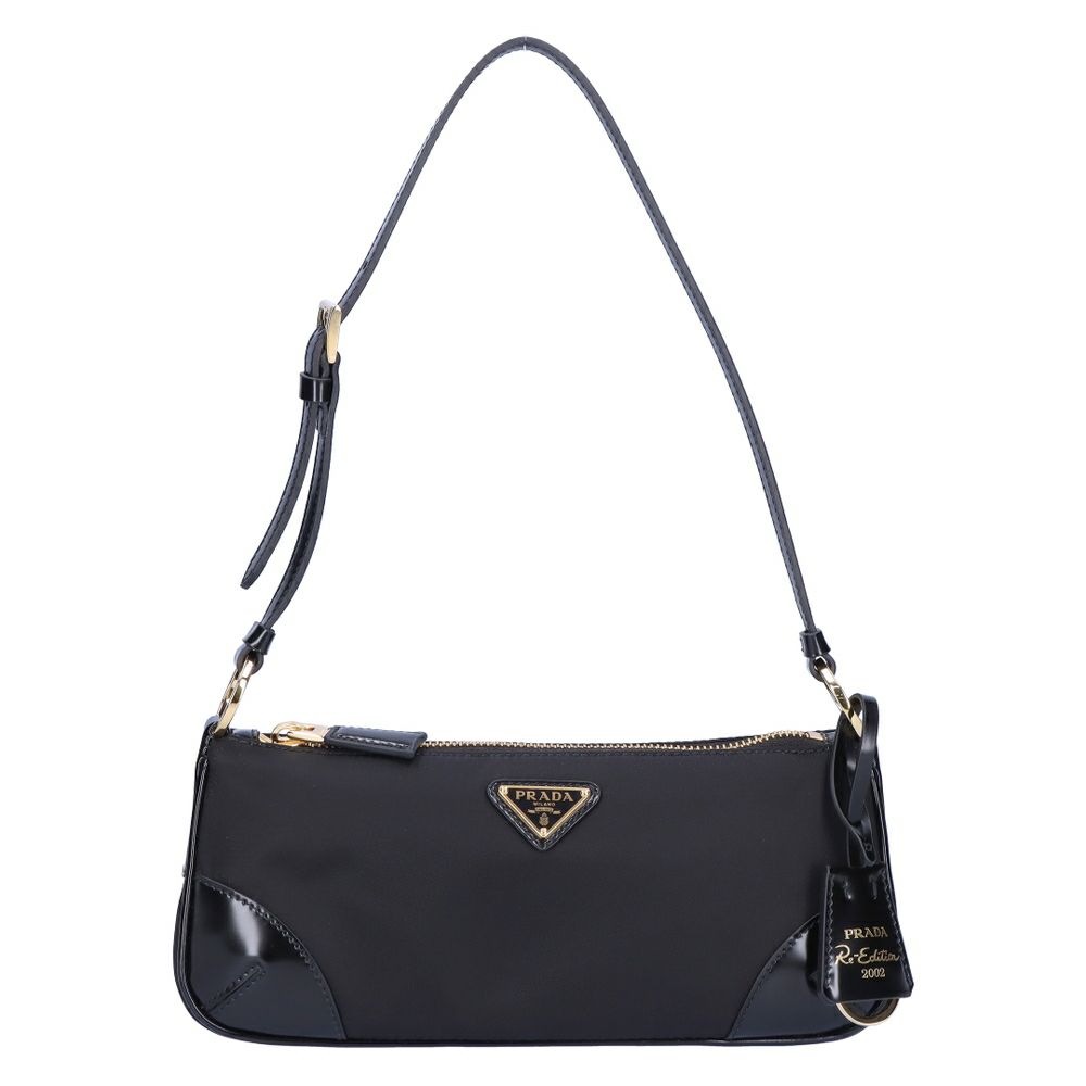 プラダ PRADA ショルダーバッグ TESSUTO+SPAZZOL 1BC201 R789 F0002 NERO