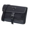 プラダ PRADA スマートフォンケース ショルダーバッグ TESSUTO+SAFFIAN Re-Nyon 2ZH108 2DMH F0002 NERO