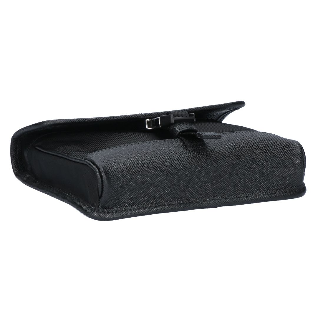 プラダ PRADA スマートフォンケース ショルダーバッグ TESSUTO+SAFFIAN Re-Nyon 2ZH108 2DMH F0002 NERO