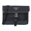 プラダ PRADA スマートフォンケース ショルダーバッグ TESSUTO+SAFFIAN Re-Nyon 2ZH108 2DMH F0002 NERO