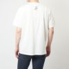 メゾンキツネ MAISON KITSUNE メンズ 半袖 Tシャツ カフェ キツネ フォックス リラックス Tシャツ SPCKHSMU00101 P709 TAPIOCA