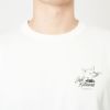 メゾンキツネ MAISON KITSUNE メンズ 半袖 Tシャツ カフェ キツネ フォックス リラックス Tシャツ SPCKNPMU00101 P709 TAPIOCA