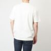 メゾンキツネ MAISON KITSUNE メンズ 半袖 Tシャツ カフェ キツネ フォックス リラックス Tシャツ SPCKNPMU00101 P709 TAPIOCA