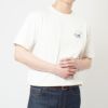 メゾンキツネ MAISON KITSUNE メンズ 半袖 Tシャツ カフェ キツネ フォックス リラックス Tシャツ SPCKNPMU00101 P709 TAPIOCA