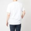 コムデギャルソン COMME DES GARCONS ユニセックス メンズ レディース 半袖Tシャツ PLAY TRIPLE RED HEART Tシャツ AX-T337