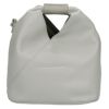 エムエムシックス メゾンマルジェラ MM6 MAISON MARGIELA 2WAYバッグ クラシッククロスボディ ジャパニーズ SB6WD0026 P4313 T8026 ライトグレー