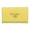 プラダ PRADA キーケース SAFFIANO METAL 1PG004 QWA F0322 CEDRO【お取り寄せ】