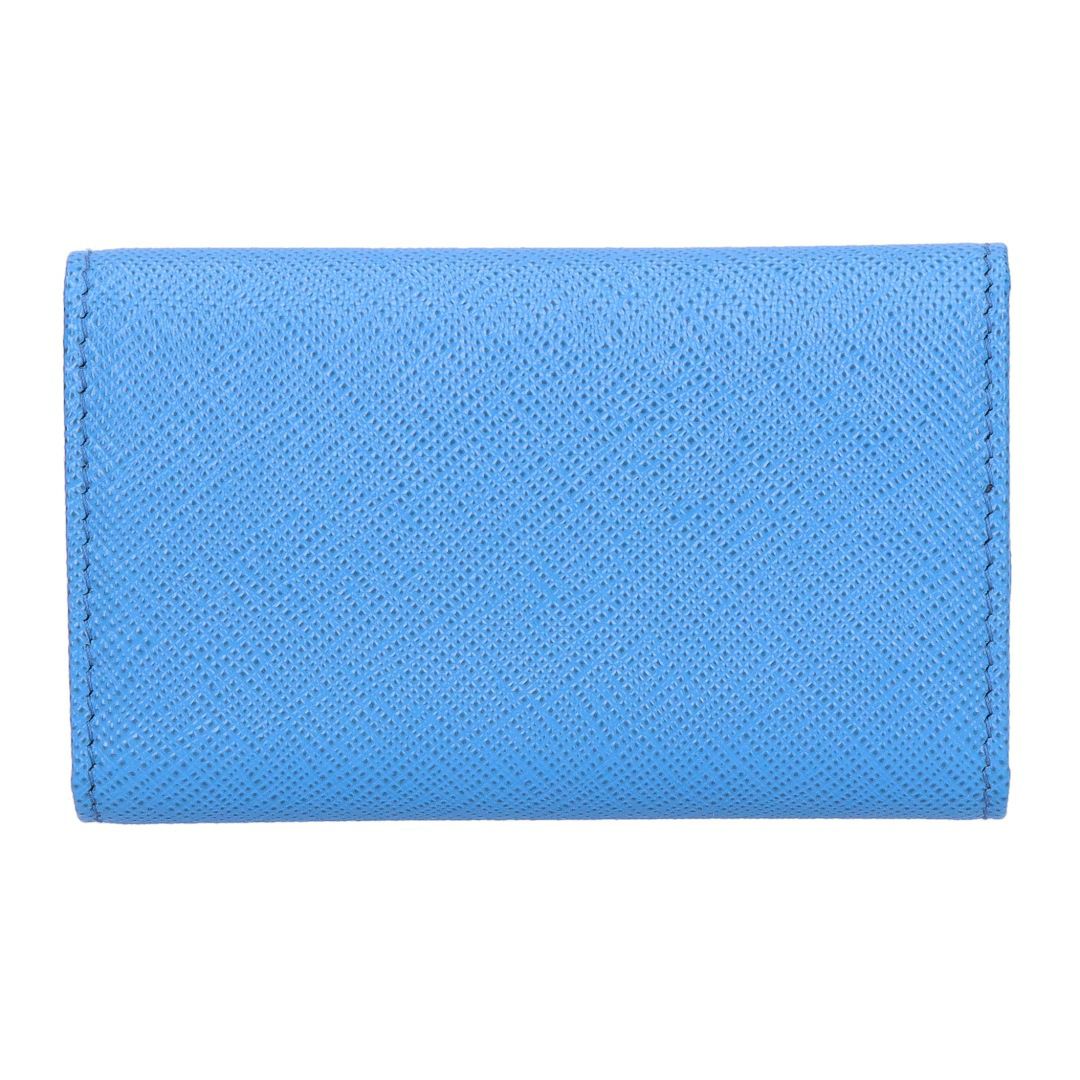 プラダ PRADA キーケース SAFFIANO METAL 1PG004 QWA F0V98 ONDA【お取り寄せ】