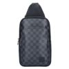 ルイヴィトン LOUIS VUITTON ボディバッグ アヴェニュー・スリングバッグ N45302 ブラック