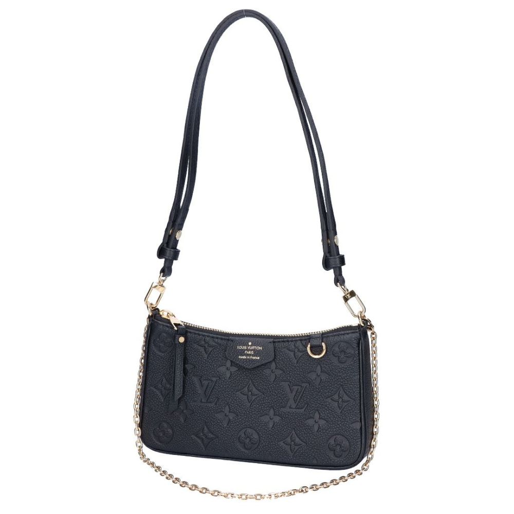 ルイヴィトン LOUIS VUITTON 2WAYバッグ イージー・ポーチ M80349 ブラック