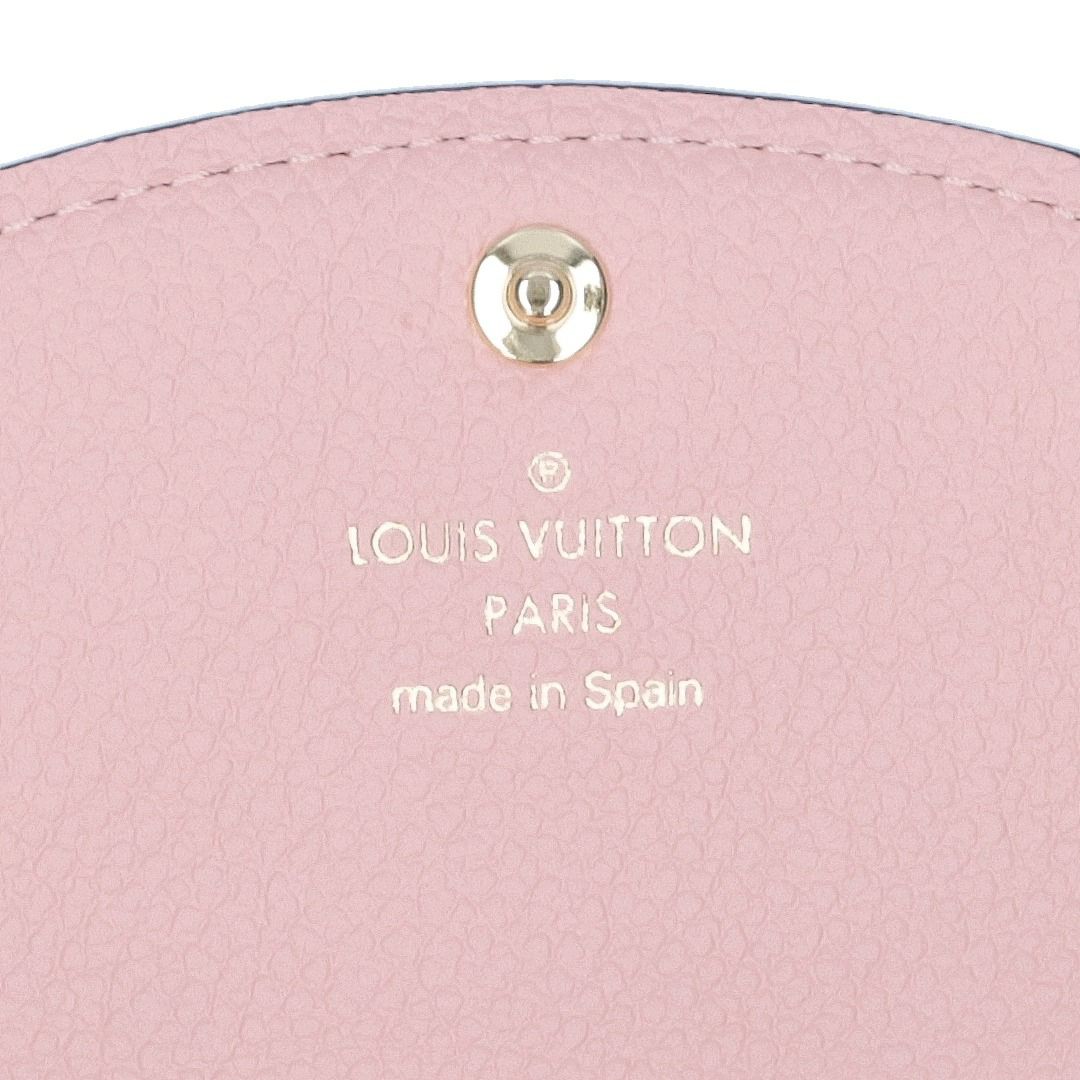 ルイヴィトン LOUIS VUITTON 折り財布 コンパクト財布 ポルトモネ･ロザリ M81520 ピンク