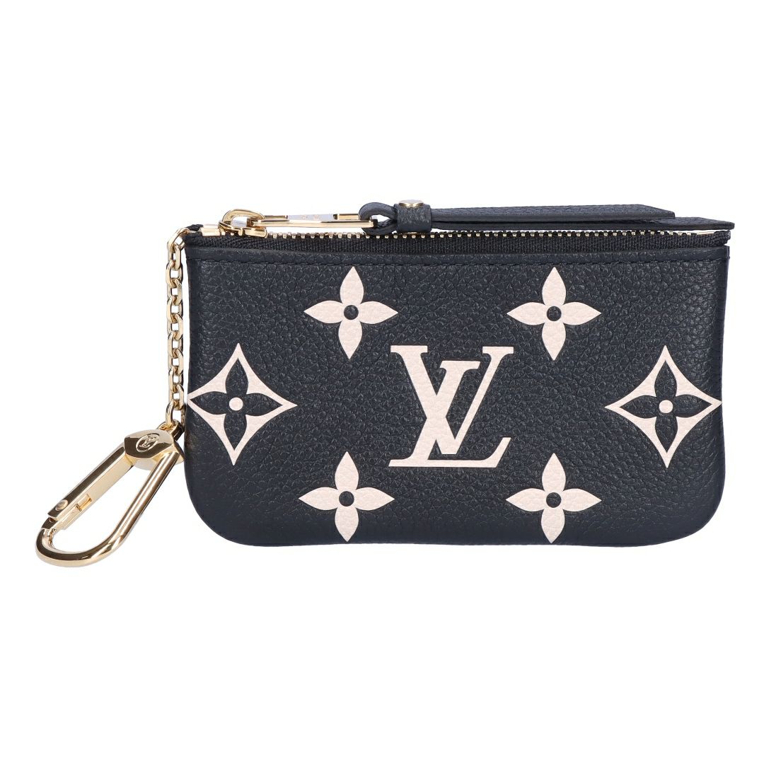 ルイヴィトン LOUIS VUITTON コインケース キーケース ポシェット・クレ M80885 ブラック
