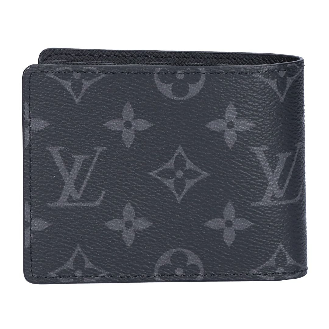 ルイヴィトン LOUIS VUITTON 折財布 2つ折り財布 ポルトフォイユ･スレンダー M62294 ブラック