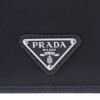 プラダ PRADA メンズ 折財布 二つ折財布 小銭入れ付き TESSUTO+SAFFIAN 2MO738 2DMH F0002 NERO