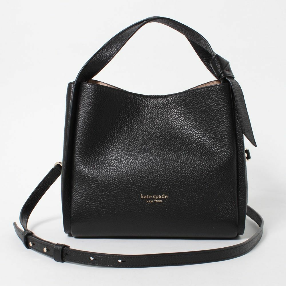 ケイトスペード 2WAYバッグ 【KNOTT MEDIUM：ノット ミディアム】 K6552 ブラック(001 BLACK) KATE SPADE