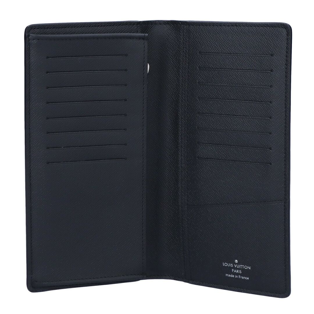 ルイヴィトン LOUIS VUITTON 長財布 ダミエ・グラフィット ポルトフォイユ・ブラザ N62665