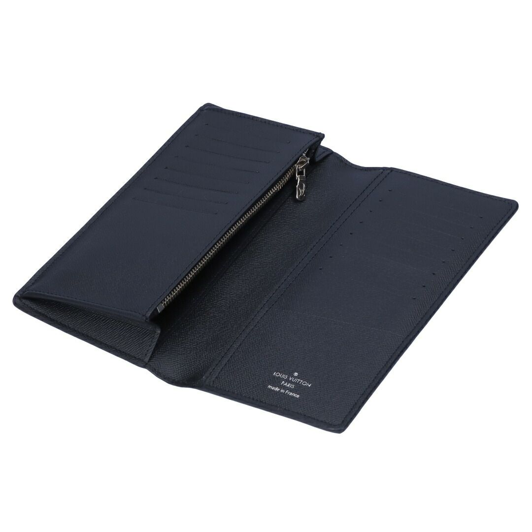 ルイヴィトン LOUIS VUITTON 長財布 ダミエ・グラフィット ポルトフォイユ・ブラザ N62665
