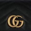 グッチ GUCCI 長財布 【GGマーモント：GG MARMONT 2.0】 443436 DTD1T ブラック(1000/NERO)