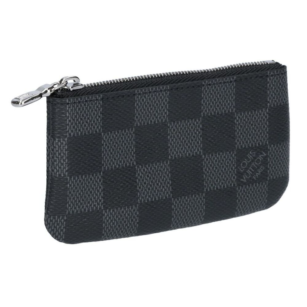 ルイヴィトン LOUIS VUITTON コインケース 小銭入れ ダミエ・グラフィット ポシェット・クレ N60155