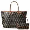 【予約会対象品】 ゴヤール GOYARD トートバッグ サンルイPM NOIR/NATURAL 【お取り寄せ】